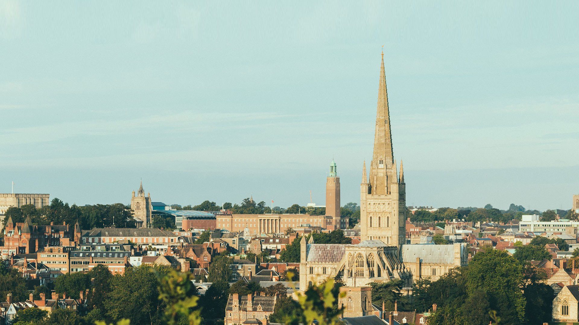 Norwich City Skyline Norwich City Skyline